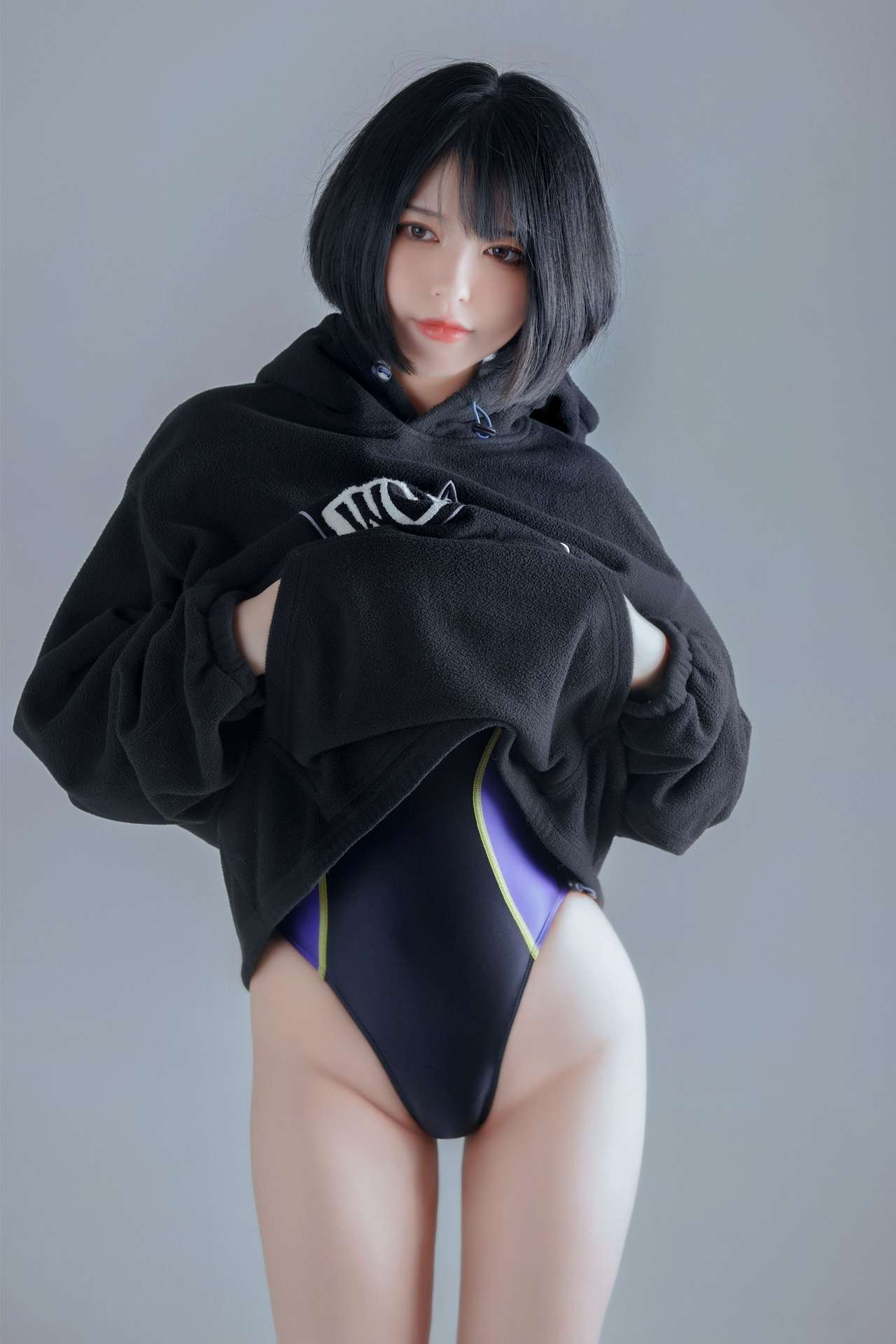 半半子竞泳